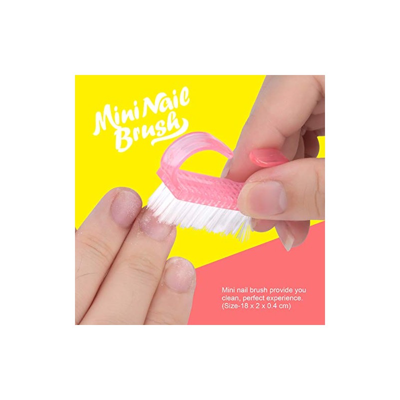 Kit de limas de uñas, 4 piezas de lima de
