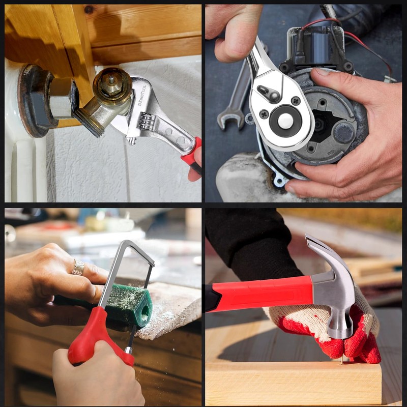 KingTool 276-Piece Tool Set Kit - Tool kit with 12V