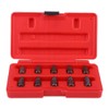 10Pcs Screw Extractor Screwdriver Bits Set, 3.2-10.3mm Hex Head Screw