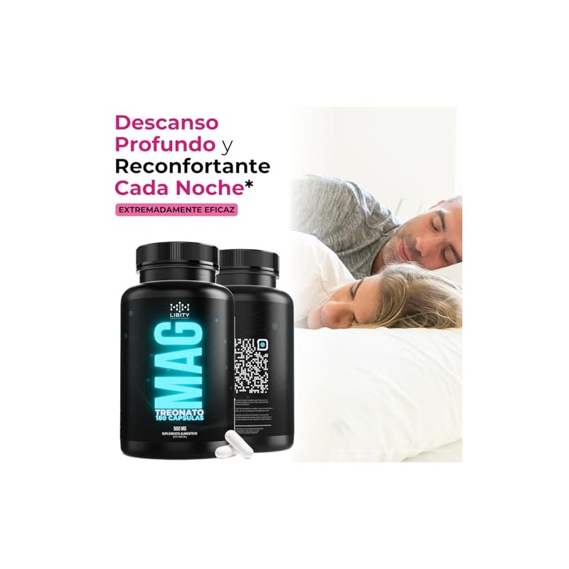 Treonato Magnesio 100 Puro Alta Absorción Máxima Pureza Elemental Contiene