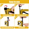Point Driver, Aluminum Alloy Manual Framing Tool with 1000 Nails