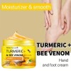 Turmeric Beeanti-drying Crack Foot Cream Hand Cracked Repair Skin Removal