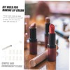 ABOOFAN 3 Sets Homemade Lipstick Kit Women's Lipstick Mold Lip