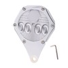Tax Disc Permit Holder for Motorcycle - Hexagonal Tax Disc