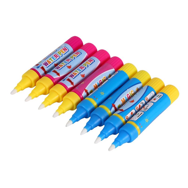 Haosie 8 Piece Water Pen Set Doodle Water Pens for