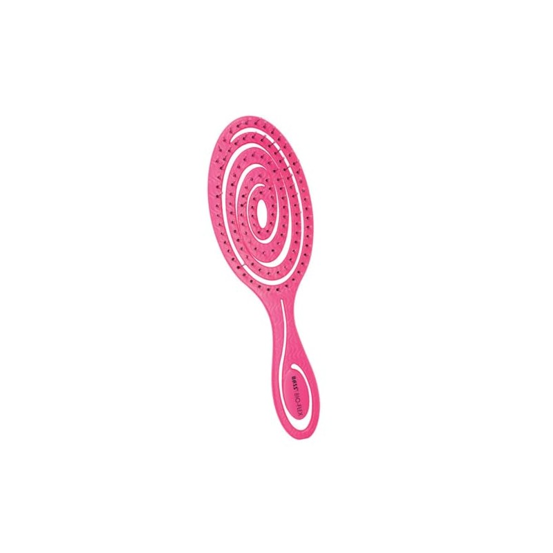 BASS BIO-FLEX Daily Care Brush Spiral Pink