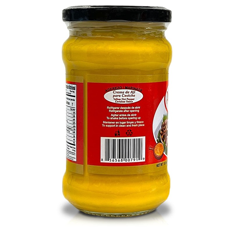The Peru Chef Crema De Aji Para Ceviche ( Yellow