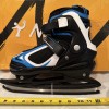 NATTORK NEW NATTORK Unisex Kids BLUE BK Ice Skates SZ