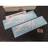 ZR2 Star Racing Decals Bedside Hash Stripe Fender Stickers (2)