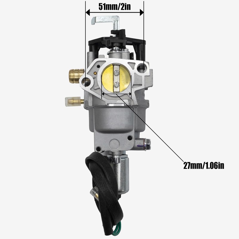 Huayi Carburetor for Westinghouse WGen9500DF WGen9500DFC Portable Generator 9500/12500 Dual