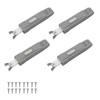 Push to Open Door Catches 4 Pack Self Closing Push