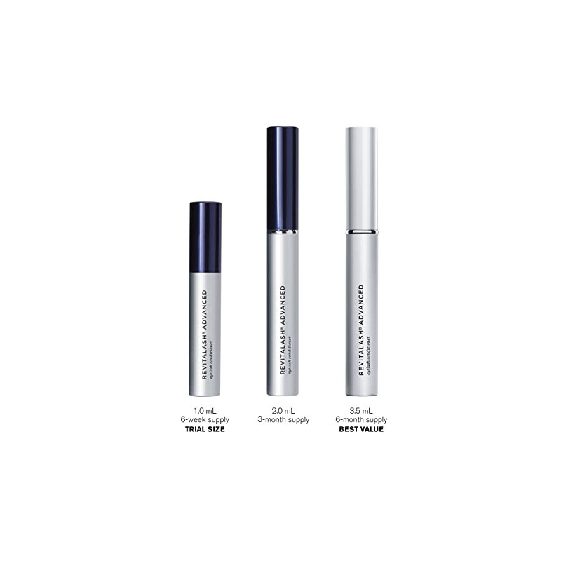 RevitaLash Cosmetics RevitaLash Advanced Eyelash Conditioner, 1.0 ml Trial Size