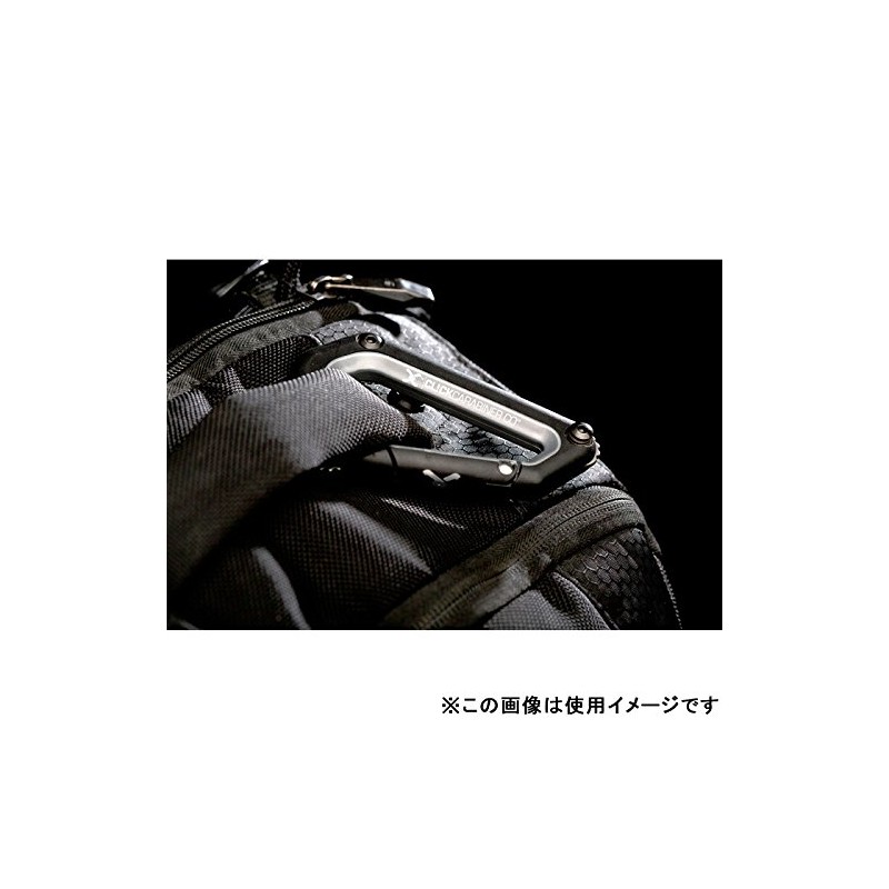 CLICK CARABINER Snowboard Carabiner Black/Blue