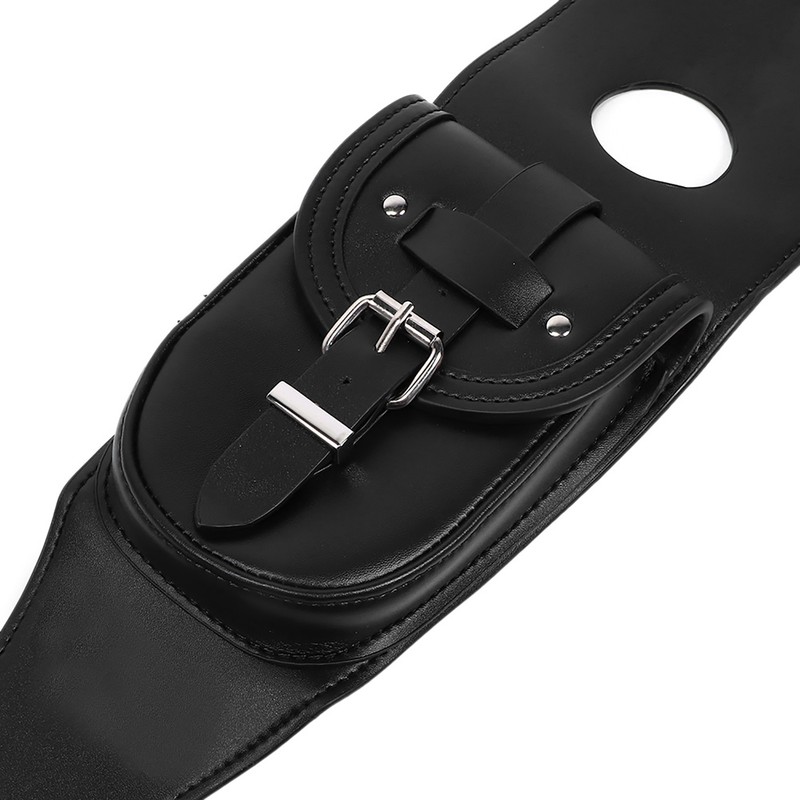 Motorcycle PU Leather Fuel Tank Cover Panel Pad Bib Bag