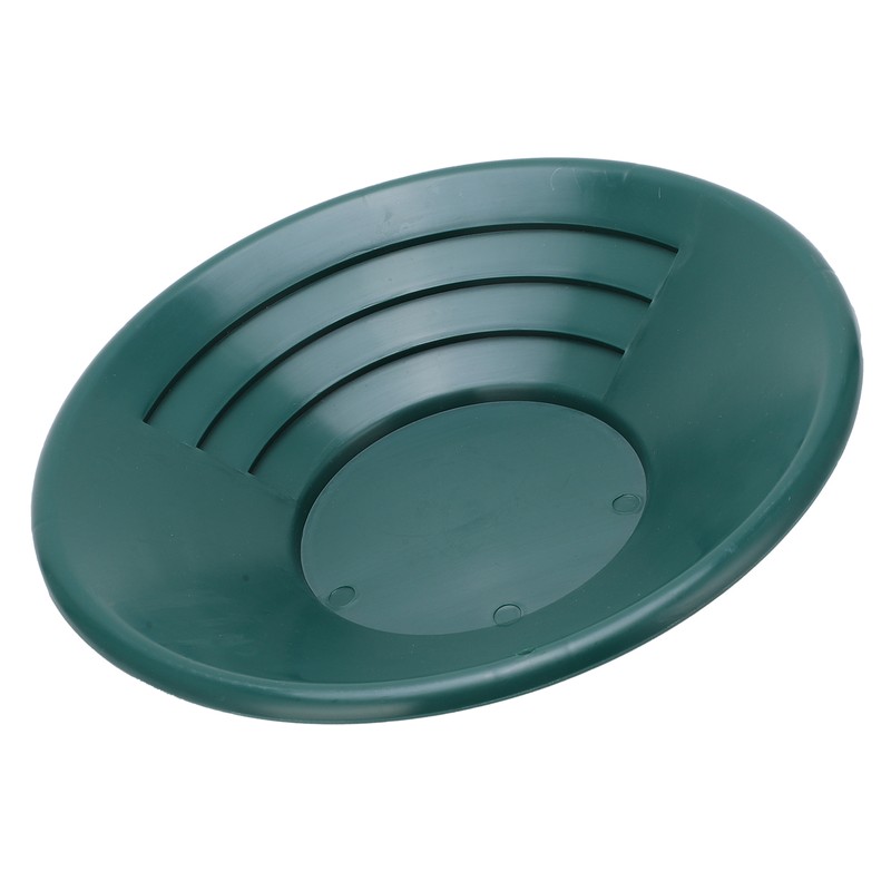 350mm Gold Panning Pan Round Sifting Classifier Manual Gold Washing