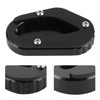 Side Stand, Foot Side Stand, CNC Aluminium Alloy, Non-Slip Foot