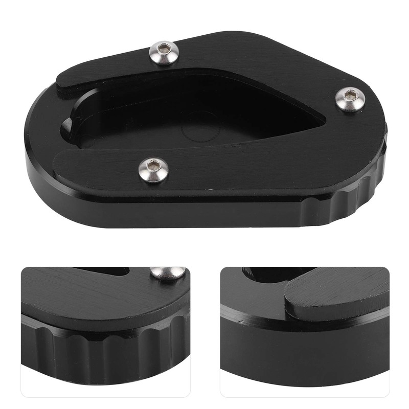Side Stand, Foot Side Stand, CNC Aluminium Alloy, Non-Slip Foot