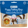 N-Bone Puppy Teething Rings Taste of Texas Queso Con Carne