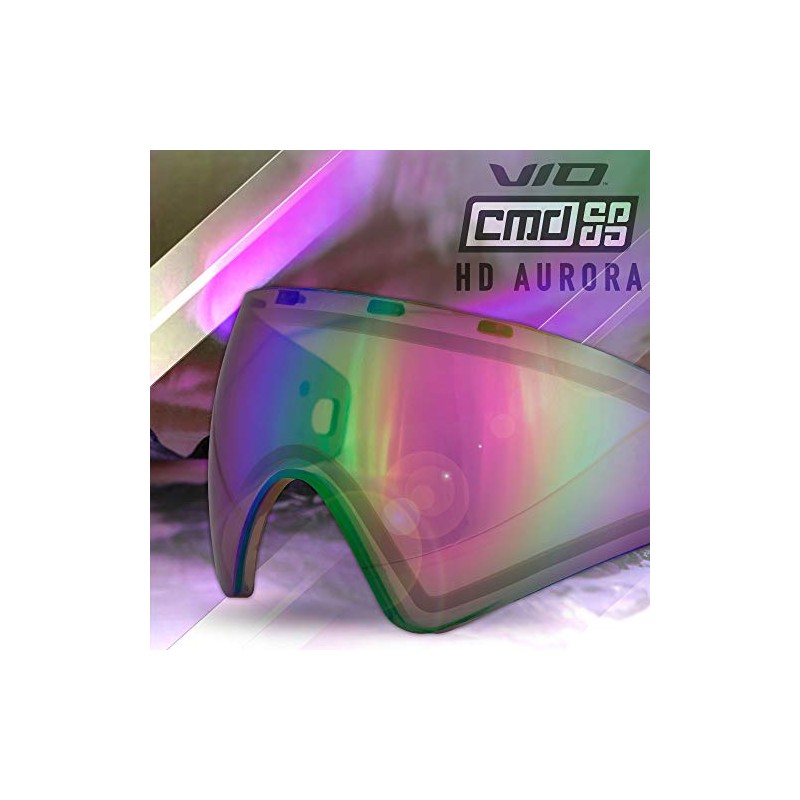 Bunker Kings CMD/Virtue VIO Thermal Paintball Goggle/Mask Replacement Lens -