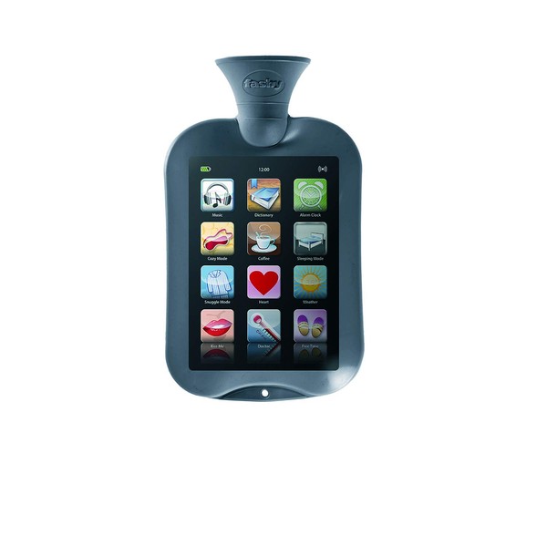 Fashy 6229 Effekt-Wärmflasche, 2.0 L