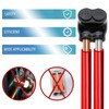 Insulated Multi Plug Connectors, 3 Port Insulated Wire Connectors, Single-Sided
