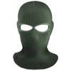 SATINIOR 2-Hole Knitted Ski Mask Full Face Mask Cover Neck