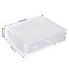 Computer Water Cooling Reservoir Rectangle Transparent Acrylic PC Water Cooling
