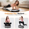 HTM Vibration Plate Exercise Machine, Whole Body Workout Equipment for
