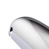 Chrome Door Mirror Cover Set Fit for Peterbilt 386 389