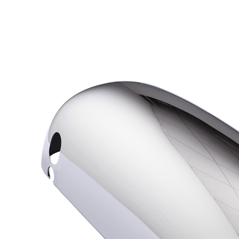 Chrome Door Mirror Cover Set Fit for Peterbilt 386 389