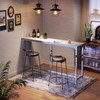 ODK 71 Inch Bar Table, Bar Height Pub Table, Counter