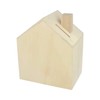 Artemio 14002221 Spardose zum Dekorieren Haus Holz 12 x 14,5