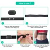 COOSPO Bluetooth Heart Rate Monitor Chest Strap H808S, ANT+ BLE