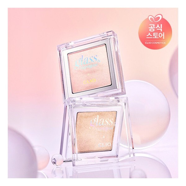 Clio Nyangsaengyeokjeonkoshort Glass & Highlighter / 클리오 냥생역전코숏 글래스 앤