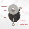 ECUTEE Hand-cranking Knife Sharpener for Hunting, Heavy Duty Knife Sharpener