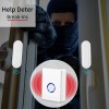 Kingsl Wireless Door Window Open Burglar Alarm Magnetic Sensor Kids