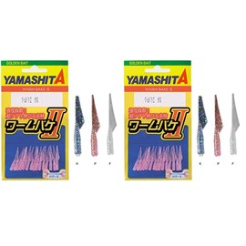 Yamashita Worm Bucket 2 Silas 6 P/Pink