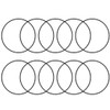 sourcing map Pack of 10 O-rings nitrile rubber seal 120