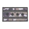 Chicago Flag Patch * URBAN CAMOUFLAGE * DARK NIGHT CHICAGO
