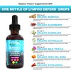 Organic Lymphatic Drainage Supplement | Lymphatic Support Drops | Burdock