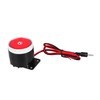Operitacx Home Security Mini Alarm Horn Wired Siren for Theft