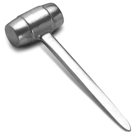 Wilton Armetale Seafood Mallet,Silver 6.5-Inch