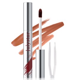 Jutqut Lip Liner Stain Peel Off, Peel Off Lip Tint with Natural Finish, Long Lasting, Waterproof, Smudge-proof, Transfer-Proof, Highly Pigmented Color, Easy to Use #01Nude Pink