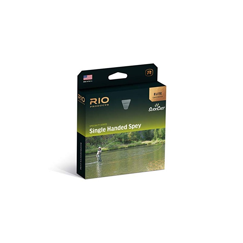 RIO Elite Single Hand Spey 3D Fly Line - WF