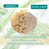Extra Wide Bamboo Boba Straws Disposable - Pack of 200