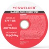YESWELDER Flux Core Gasless MIG Wire, E71T-GS Mild Carbon Steel