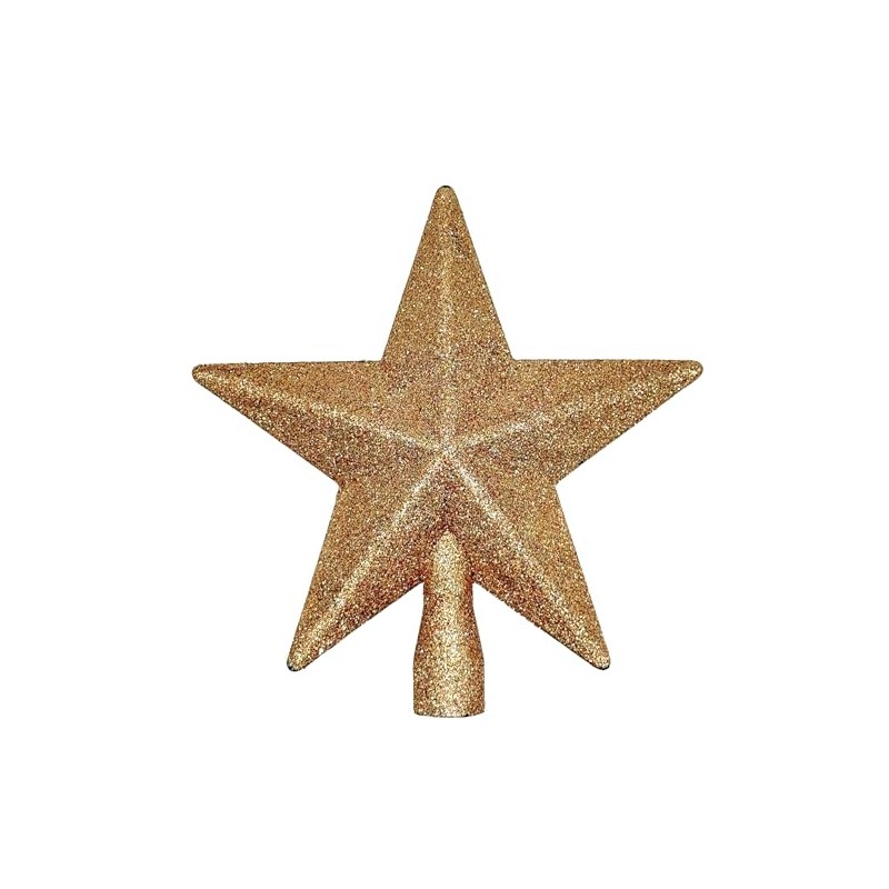 Bambelaa! Christmas Tree Topper Christmas Tree Decoration Christmas Ornament Glitter