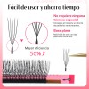 Extensiones De Pestañas Masscaku U 5d, U Shaped 5d W