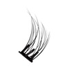 Ollio Single Glue-Free Partial False Eyelashes, 24 Bundles Set, Korean