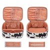 Montana West X Wrangler Travel Makeup Bag 2pcs Set Large